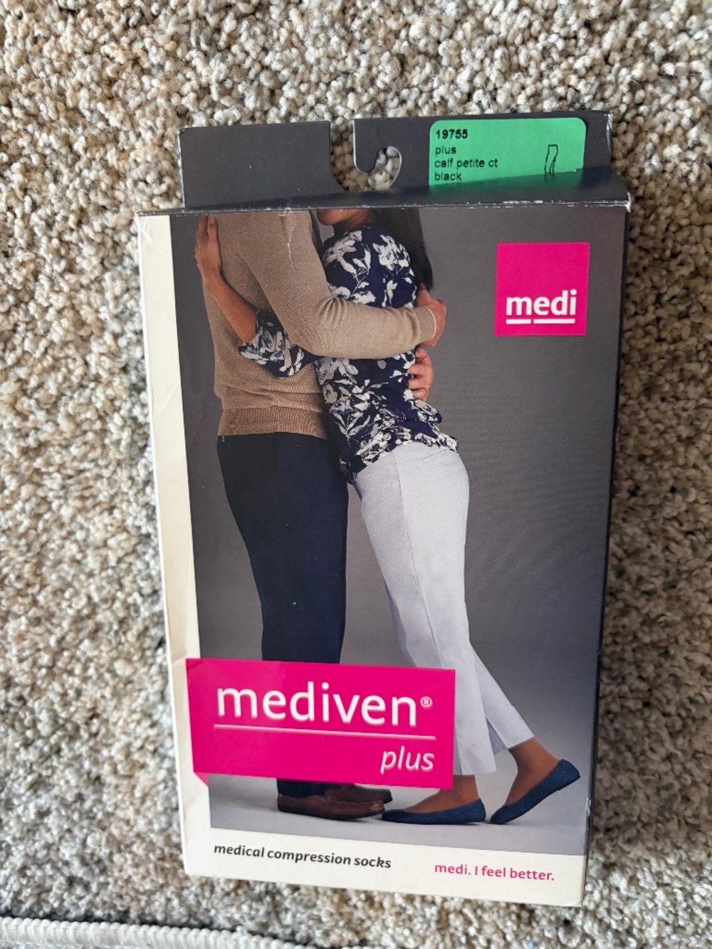 Mediven Plus Calf Petite Womens Compression Socks Size V, 20-30,